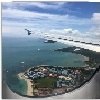 which side of the plane scapeside